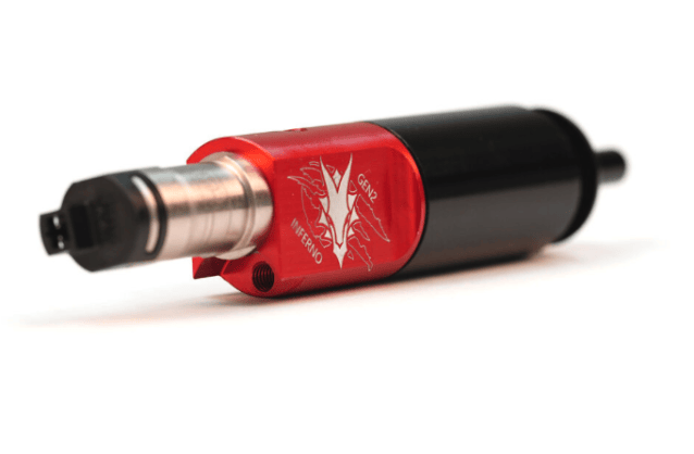 WOLVERINE AIRSOFT HPA SYSTEMS GEN 2 INFERNO M4 CYLINDER WITH PREMIUM EDITION ELECTRONICS FOR VERSION 2 M4 GEARBOX - Back In Stock Airsoft - view 3