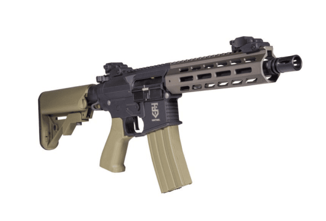 Rossi M4 Sentinel Sigma Tan - All AEG Airsoft Rifles - view 4