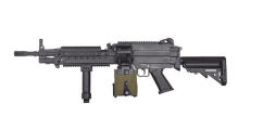 Rossi Thunder MK46 AEG Support rifle Black