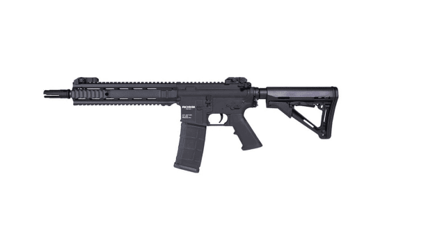 Rossi L119 A2 Style Neptune SAS 10.5" Aeg Black - All AEG Airsoft Rifles