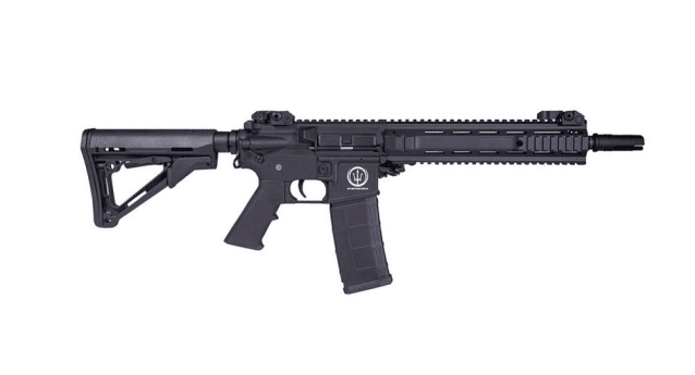 Rossi L119 A2 Style Neptune SAS 10.5" Aeg Black - All AEG Airsoft Rifles - view 4