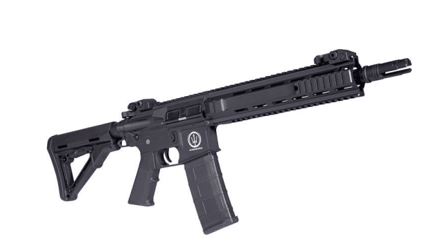 Rossi L119 A2 Style Neptune SAS 10.5" Aeg Black - All AEG Airsoft Rifles - view 3