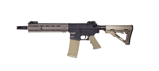 Rossi L119 A2 Style Neptune SAS 10.5" Aeg Tan - All AEG Airsoft Rifles - view 5