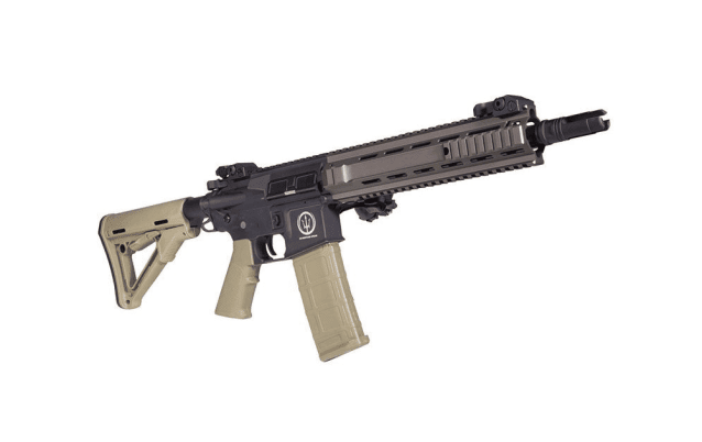 Rossi L119 A2 Style Neptune SAS 10.5" Aeg Tan - All AEG Airsoft Rifles - view 3