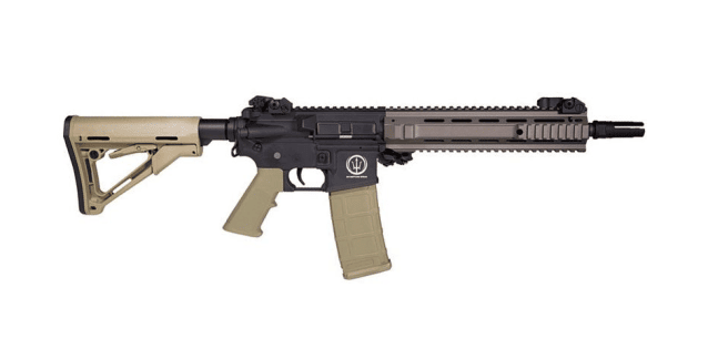 Rossi L119 A2 Style Neptune SAS 10.5" Aeg Tan - All AEG Airsoft Rifles - view 2