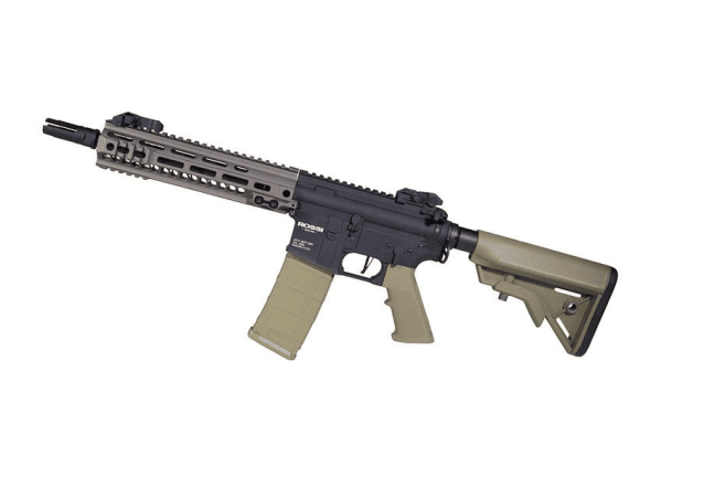 Rossi M4 Sentinal SEAL Tan With Mosphet - All AEG Airsoft Rifles