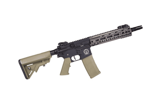 Rossi M4 Sentinal SEAL Tan With Mosphet - All AEG Airsoft Rifles - view 4