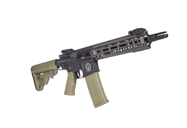 Rossi M4 Sentinal SEAL Tan With Mosphet - All AEG Airsoft Rifles - view 3