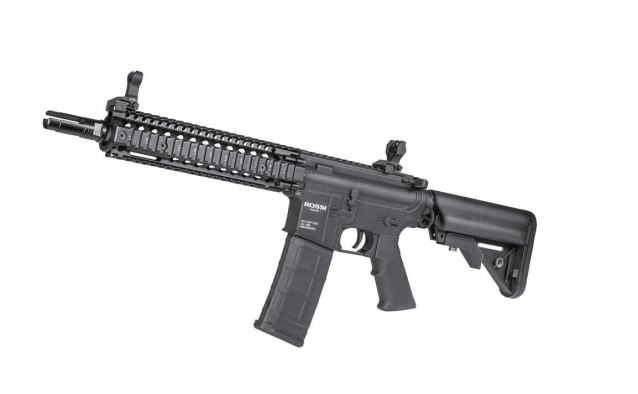 Rossi M4 Neptune MARSOC-T 9 inch Black - All AEG Airsoft Rifles - view 4