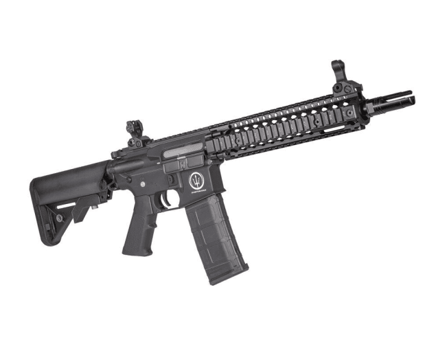 Rossi M4 Neptune MARSOC-T 9 inch Black - All AEG Airsoft Rifles - view 2