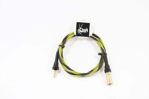 Mantis Airsoft HPA Line – Yellow And Black. " Hazard " - Airsoft HPA Lines