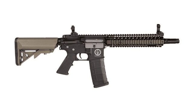 Rossi M4 Neptune MARSOC-T 9 inch Tan - All AEG Airsoft Rifles - view 4