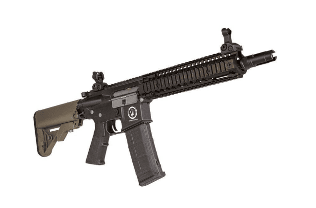 Rossi M4 Neptune MARSOC-T 9 inch Tan - All AEG Airsoft Rifles - view 2