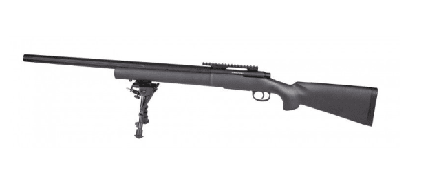 Rossi Desert Storm 24 Pro Edition VSR 10 Black - All AEG Airsoft Rifles
