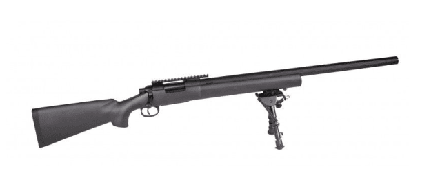 Rossi Desert Storm 24 Pro Edition VSR 10 Black - All AEG Airsoft Rifles - view 5