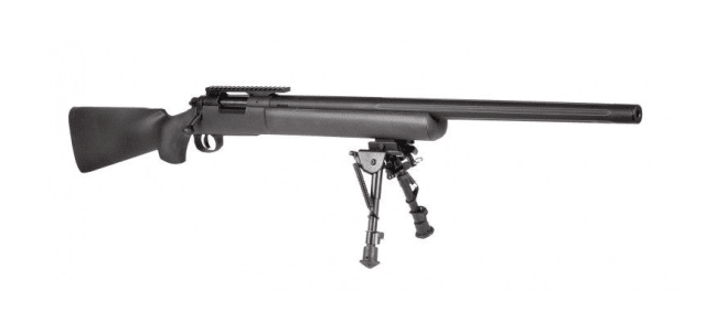 Rossi Desert Storm 24 Pro Edition VSR 10 Black - All AEG Airsoft Rifles - view 4