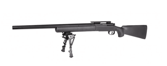 Rossi Desert Storm 24 Pro Edition VSR 10 Black - All AEG Airsoft Rifles - view 3