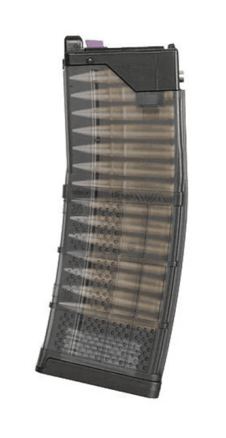 Lancer L5AWM Gas Magazine for CGS & Cyma/EMG Black - New Airsoft Products - view 2
