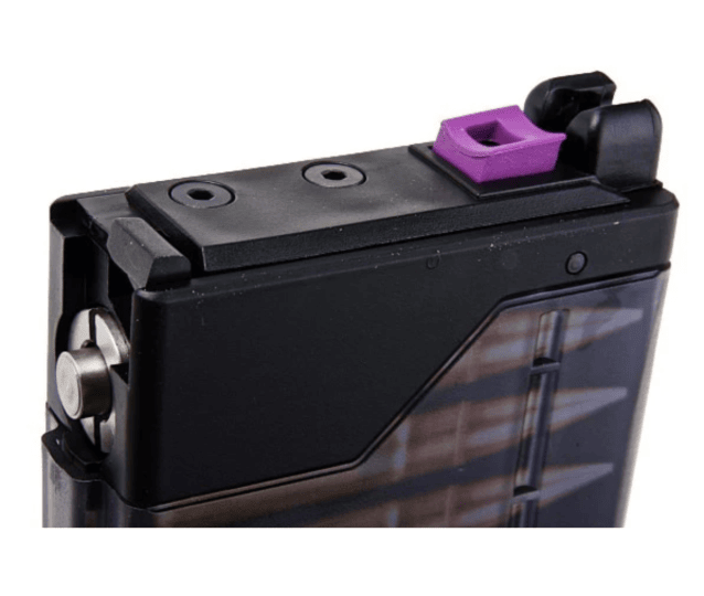 Lancer L5AWM Gas Magazine for CGS & Cyma/EMG Black - New Airsoft Products - view 3