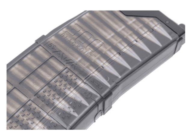 Lancer L5AWM Gas Magazine for CGS & Cyma/EMG Black - New Airsoft Products - view 5