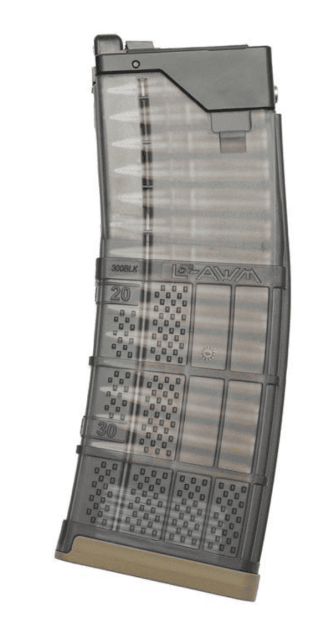 Lancer L5AWM Gas Magazine for CGS & Cyma/EMG Tan - New Airsoft Products - view 2