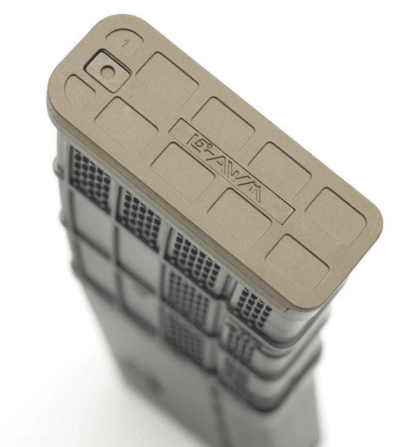 Lancer L5AWM Gas Magazine for CGS & Cyma/EMG Tan - New Airsoft Products - view 5