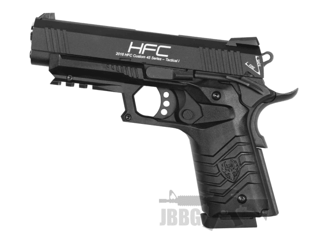 HFC171B TAC 1911 PISTOL BLACK - Other Airsoft Pistols