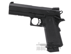 RS HI-CAPA 4.3 GBB AIRSOFT PISTOL SRC BLACK