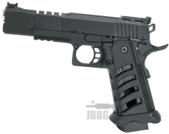 SRC HELIOS MKIII 5.1 HI-CAPA GAS AIRSOFT PISTOL WITH ROSE GOLD