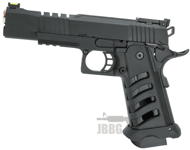 SRC HELIOS MKIII 5.1 HI-CAPA GAS AIRSOFT PISTOL WITH ROSE GOLD - Airsoft Pistols