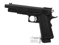 SRC HI-CAPA 5.1 GAS AIRSOFT PISTOL BLACK