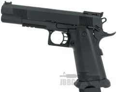 SRC ELITE 5.1 MKI HI-CAPA GAS AIRSOFT PISTOL