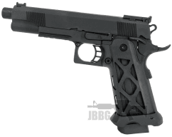 SRC ELITE 5.1 MKII HI-CAPA GAS AIRSOFT PISTOL