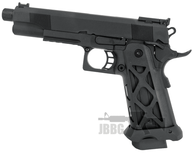 SRC ELITE 5.1 MKII HI-CAPA GAS AIRSOFT PISTOL - Airsoft Pistols