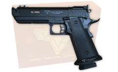 Double Bell Pistol John Wick 4 Series Gas Blowback Pistol with Wooden Case (JW4 - 303+)