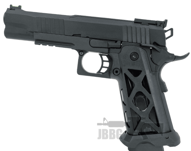 SRC HELIOS 5.1 MKII HI-CAPA GAS AIRSOFT PISTOL - Airsoft Pistols