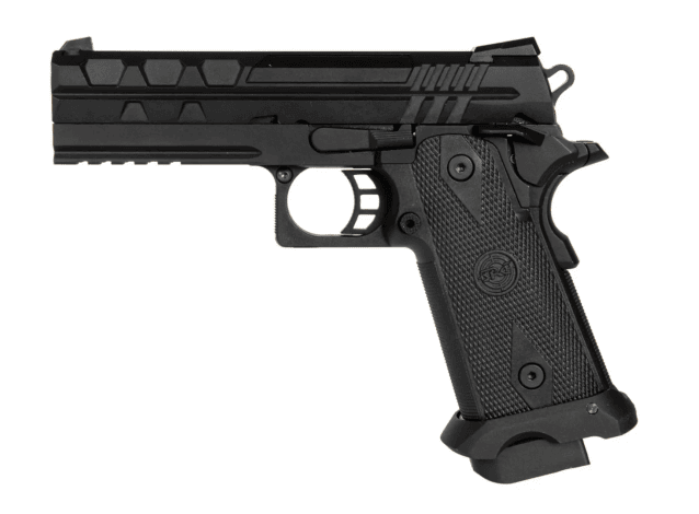 SRC TARTARUS 4.3 MKI HI-CAPA GAS AIRSOFT PISTOL - Airsoft Pistols