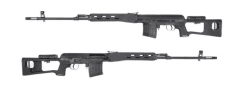 King Arms SVD Sniper Rifle AEG