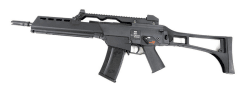 We 999C Airsoft Rifle G36K Style Aeg in Black