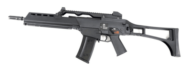 We 999C Airsoft Rifle G36K Style Aeg in Black - New Airsoft Products