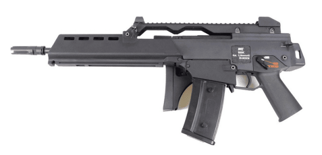 We 999C Airsoft Rifle G36K Style Aeg in Black - New Airsoft Products - view 4