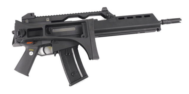 We 999C Airsoft Rifle G36K Style Aeg in Black - New Airsoft Products - view 3