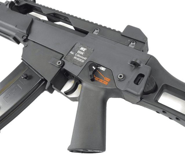 We 999C Airsoft Rifle G36K Style Aeg in Black - New Airsoft Products - view 2