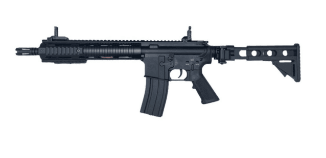 Double Bell LR300 AXL AEG (with PEQ Box - Black - 044) - AEG Airsoft Assault Rifles - view 2