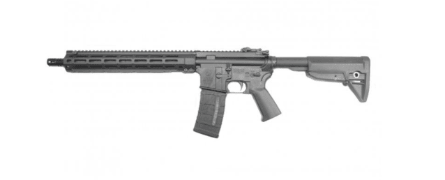 Rare Arms M4/AR15 Co2 Blowback Shel Ejecting Rifle (14.5 inch - CNC/Metal) - Airsoft M4 Rifles