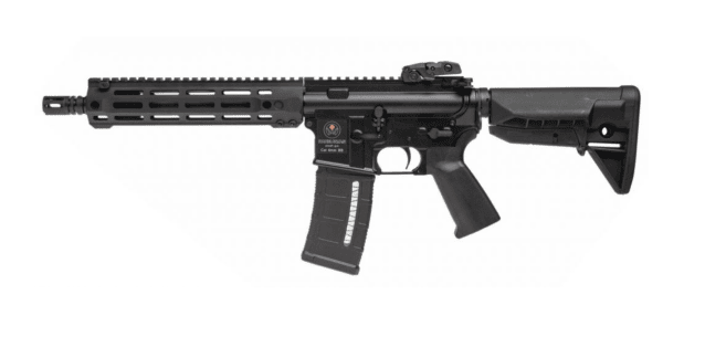 Rare Arms M4/AR15 Co2 Blowback Shel Ejecting Rifle (10.3 inch - CNC/Metal) - Airsoft M4 Rifles