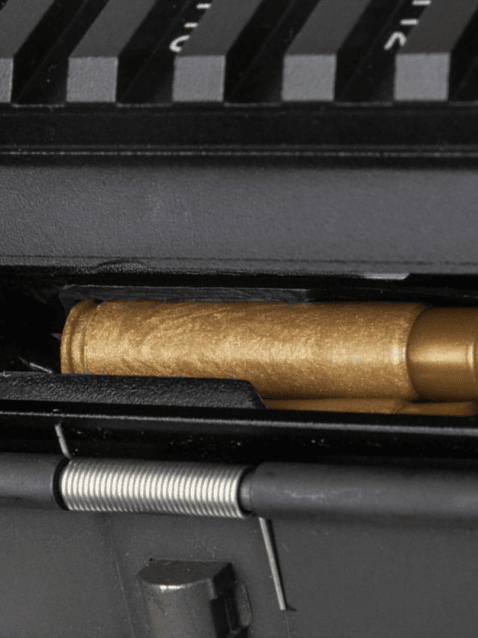Rare Arms M4/AR15 Co2 Blowback Shel Ejecting Rifle (10.3 inch - CNC/Metal) - Airsoft M4 Rifles - view 2