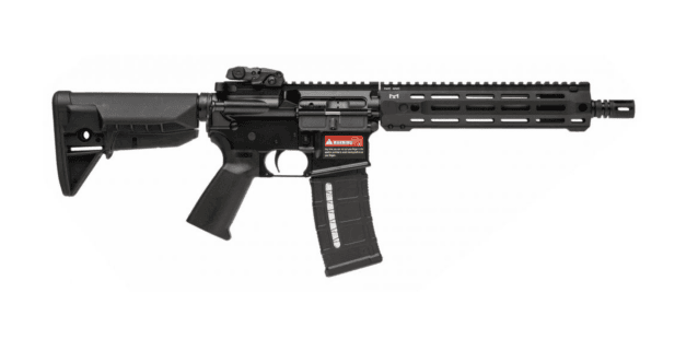 Rare Arms M4/AR15 Co2 Blowback Shel Ejecting Rifle (10.3 inch - CNC/Metal) - Airsoft M4 Rifles - view 3