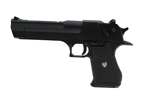 HFC195 DESERT EAGLE GAS PISTOL BLACK - Desert Eagle Airsoft Pistols