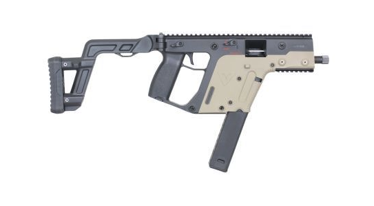 Krytac Kriss Vector GBB Gas Blowback Rifle Black Two Tone - Krytac - view 2